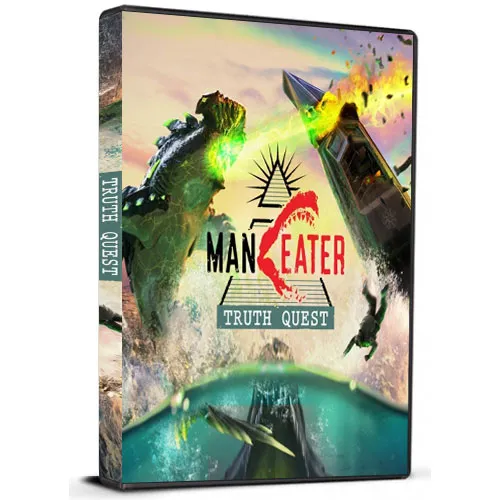Maneater: Truth Quest DLC Europe (PC Epic Games Key / Europe)