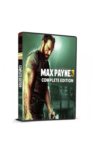 Max Payne 3 Complete Edition Cd Key RockStar Social Club Global Max Payne 3 Complete Edition Cd Key RockStar Social Club Global