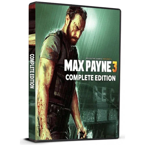 Max Payne 3 Complete Edition Social Club (PC Rockstar Key / Global)