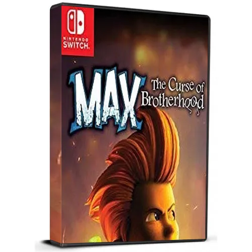 Max The Curse of Brotherhood Nintendo Switch Europe (Nintendo Switch Key / Europe)