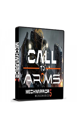 MechWarrior 5: Mercenaries - Call to Arms DLC Cd Key Steam ROW MechWarrior 5: Mercenaries - Call to Arms DLC Cd Key Steam ROW