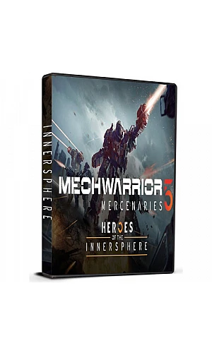 MechWarrior 5 Mercenaries - Heroes of the Inner Sphere DLC Cd Key Steam ROW MechWarrior 5 Mercenaries - Heroes of the Inner Sphere DLC Cd Key Steam ROW