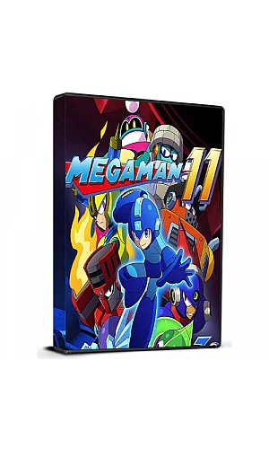 Mega Man 11 Cd Key Steam Global