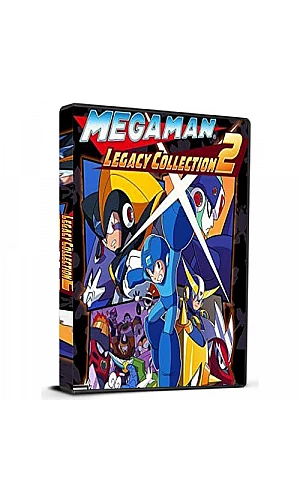 Mega Man Legacy Collection 2 Cd Key Steam Global