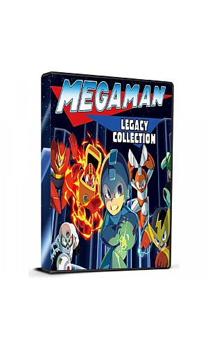 Mega Man Legacy Collection Cd Key Steam Global