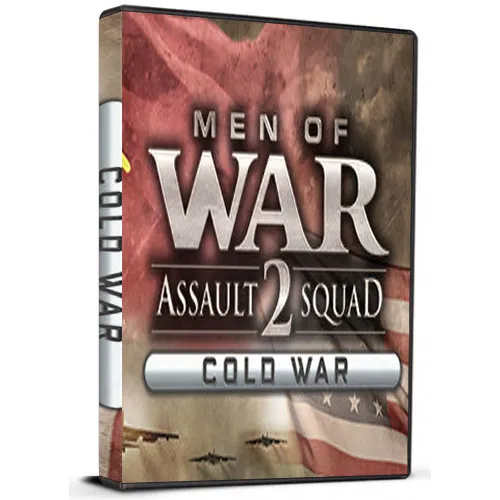 Men of WAr Assault Squad 2 - Cold War DLC (PC Steam Key / Global)