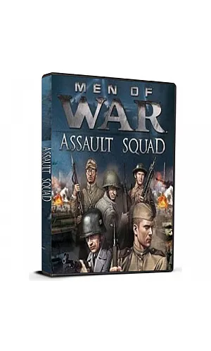 Men of War Assault Squad Cd Key Steam Global
