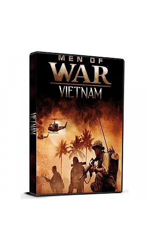 Men of War Vietnam Cd Key Steam Global