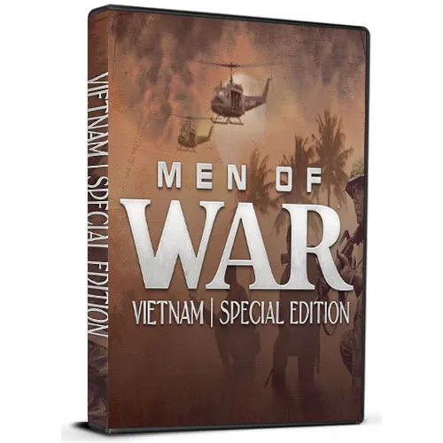 Men of War Vietnam Special Edition (PC Steam Key / Global)