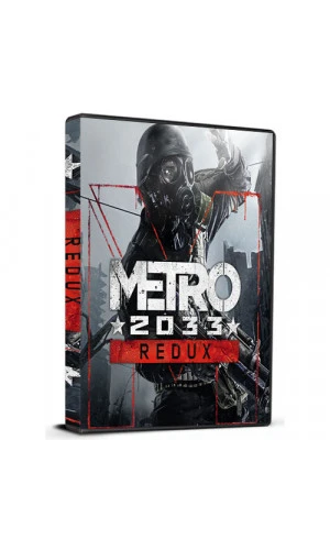 Metro 2033 Redux Cd Key Steam Global