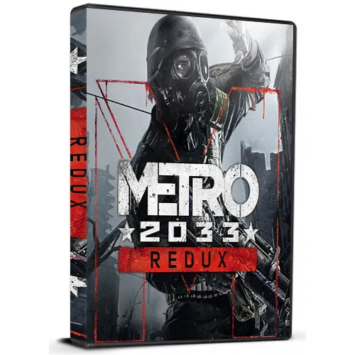 Metro 2033 Redux (PC Steam Key / Global)
