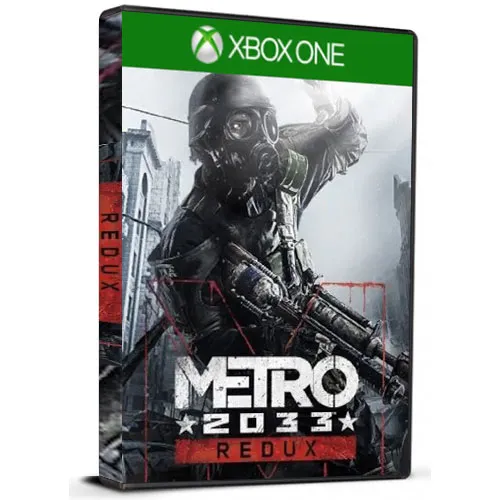 Metro 2033 Redux (Xbox One Key / Global)