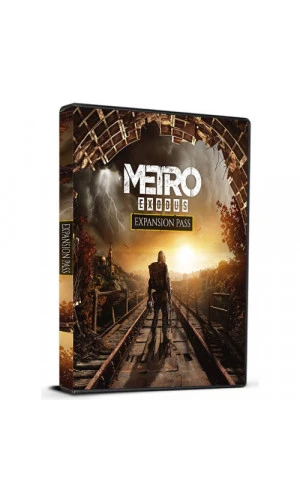 Metro Exodus Expansion Pass Cd Key Steam Global