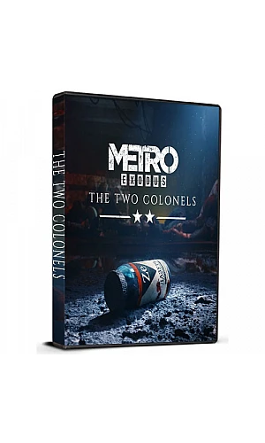 Metro Exodus - The Two Colonels DLC Cd Key Steam Global