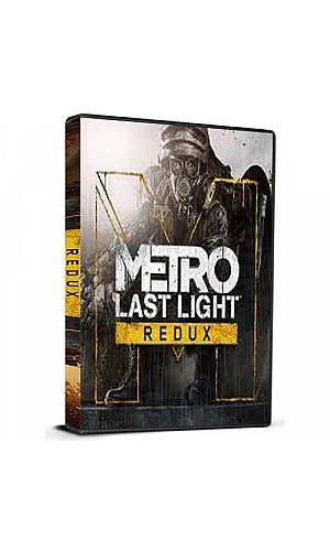 Metro Last Light Redux Cd Key Steam Europe