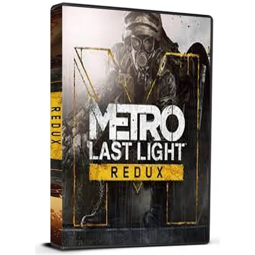 Metro Last Light Redux (PC Steam Key / Europe)