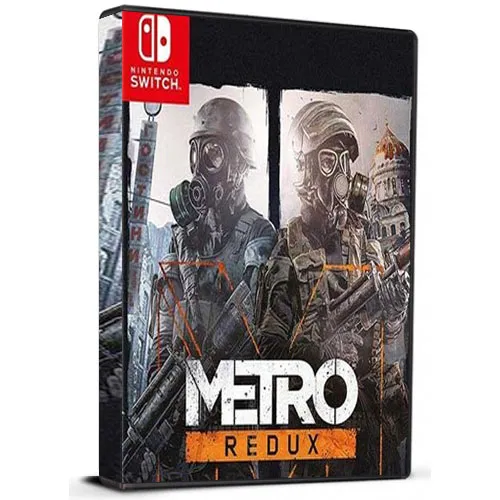 Metro Redux Nintendo Switch Avrupa (Nintendo Switch Anahtar / Avrupa)
