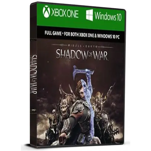 Middle-earth Shadow of War / WIndows 10 (Xbox One Key / Global)