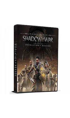 Middle-earth Shadow of War - The Desolation of Mordor Story Expansion DLC Cd Key Steam Global