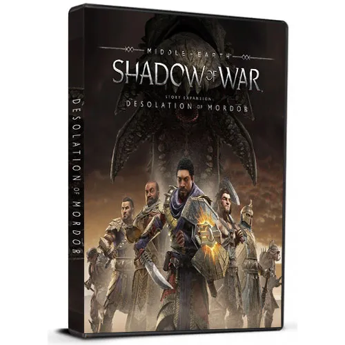 Middle-earth Shadow of War - The Desolation of Mordor Story Expa (PC Steam Key / Global)