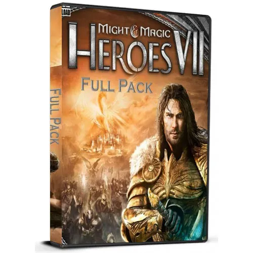 Might & Magic Heroes VII Πακέτο πλήρες Global (Κλειδί Ubisoft Connect για PC / Global έκδοση)