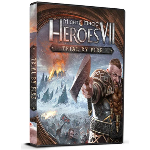 Might & Magic Heroes VII - Trial by Fire (PC Ubisoft Connect Key / Global)