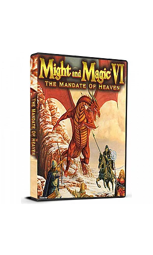 Might and Magic VI - The Mandate of Heaven Cd Key Uplay Global