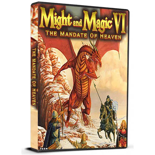Might and Magic VI - The Mandate of Heaven (PC Ubisoft Connect Key / Global)