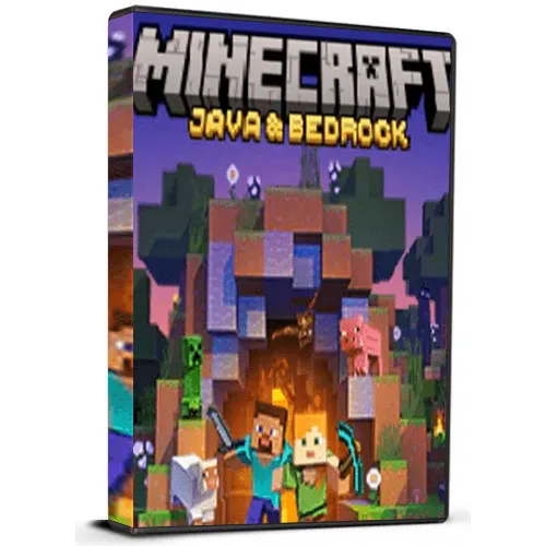 Minecraft – edice Java a Bedrock (PC, Microsoft Store – Global)