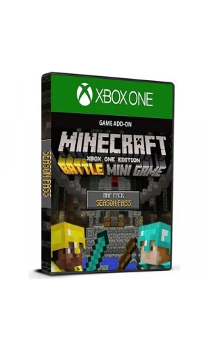 Minecraft - Season Pass Map Pack DLC Cd Key XBOX ONE Europe Minecraft - Season Pass Map Pack DLC Cd Key XBOX ONE Europe