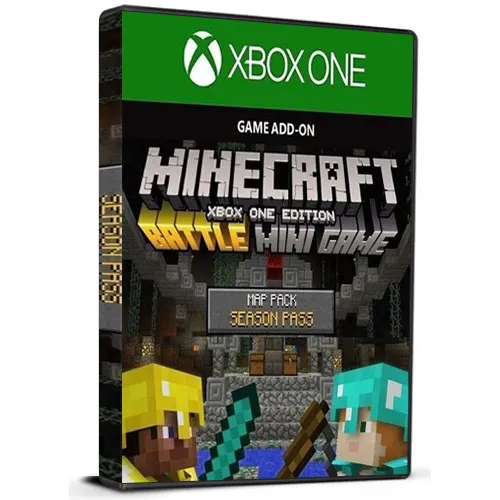 Minecraft - Season Pass Map Pack DLC (Xbox One Key / Europe)