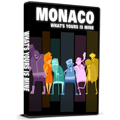 Monaco What's Yours Is Mine Europe (PC Steam Key / Europe)