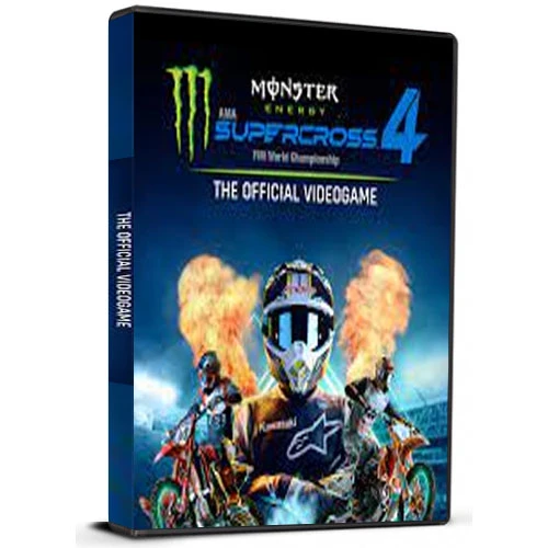Monster Energy Supercross - The Official Videogame 4 Stea (PC Steam Key / Global)