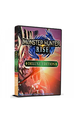 Monster Hunter Rise Deluxe Cd Key Steam Global