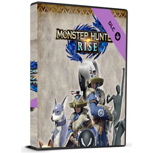 Monster Hunter Kit Rise Deluxe DLC (Clé PC Steam / Global)