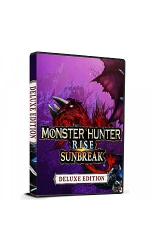Monster Hunter Rise: Sunbreak Deluxe Edition DLC Cd Key Steam Global Monster Hunter Rise: Sunbreak Deluxe Edition DLC Cd Key Steam Global