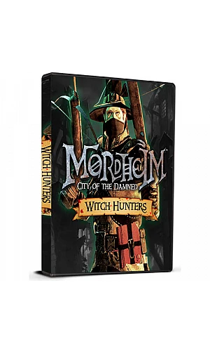 Mordheim: City of the Damned - Witch Hunters DLC Cd Key Steam Global Mordheim: City of the Damned - Witch Hunters DLC Cd Key Steam Global