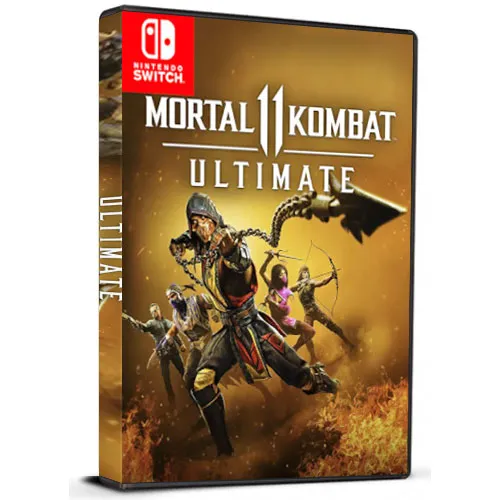 Mortal Kombat 11 الإصدار المطلق Nintendo Switch أوروبا (Nintendo Switch مفتاح / أوروبا)