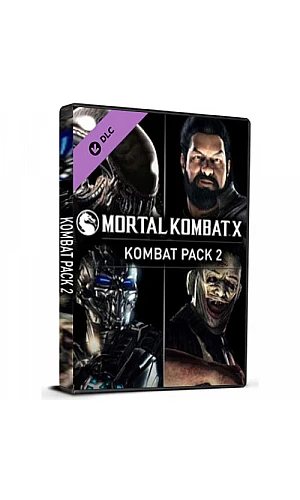 Mortal Kombat X - Kombat Pack 2 DLC Cd Key Steam Global
