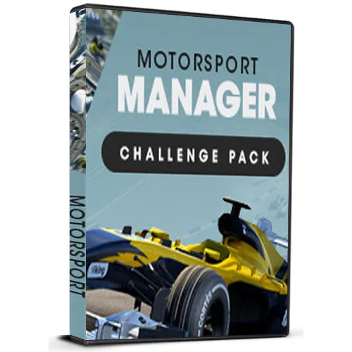 Motorsport Manager - Challenge Pack DLC (PC Steam Key / Global)