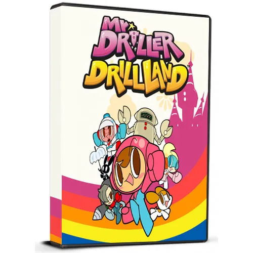 Mr. DRILLER DrillLand (PC Steam Key / Global)