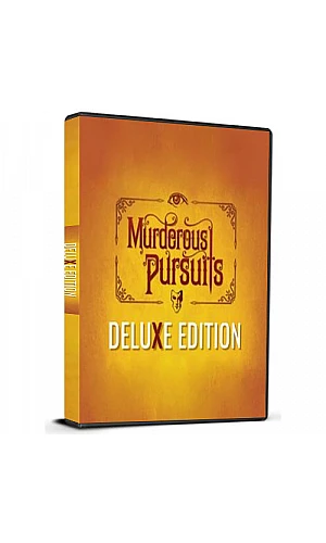 Murderous Pursuits Deluxe Edition Cd Key Steam Global Murderous Pursuits Deluxe Edition Cd Key Steam Global