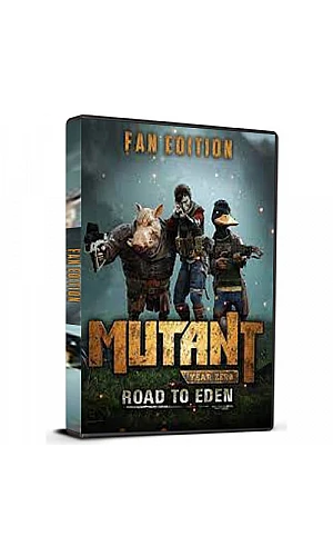 Mutant Year Zero Road to Eden Fan Edition Cd Key Steam Global