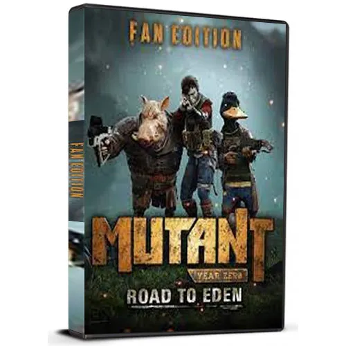 Mutant Year Zero Road to Eden Fan Edition (PC Steam Key / Global)