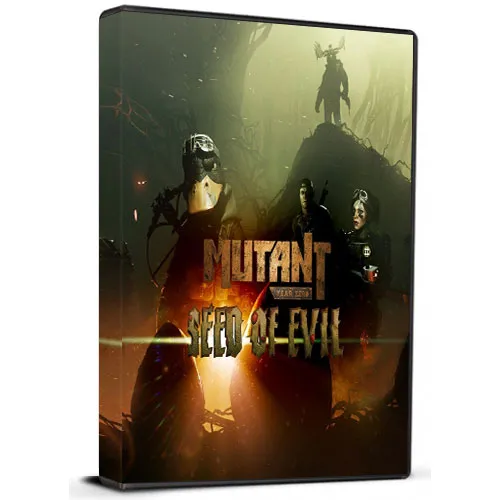 Mutant Year Zero - Seed of Evil DLC (PC Steam Key / Global)