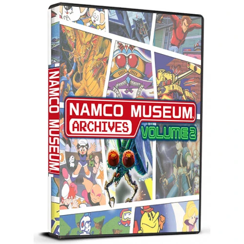 NAMCO Müzesi Arşivleri Cilt 2 (PC Steam Anahtar / Global)