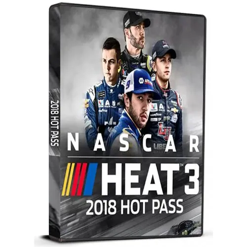 NASCAR Heat 3 - Hot Pass 2018 (PC Steam Codice / Global)