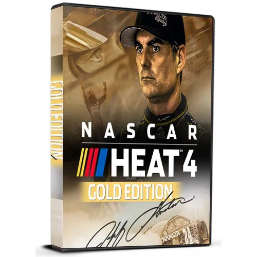 NASCAR Heat 4 Gold Editie (PC Steam-code / Global)