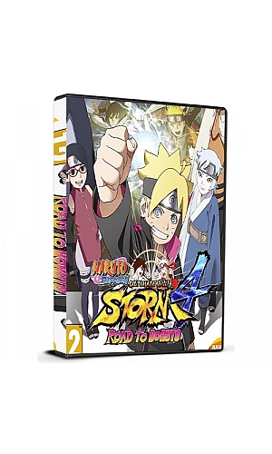 Naruto Shippuden Ultimate Ninja Storm 4 Road to Boruto Cd Key Steam Global