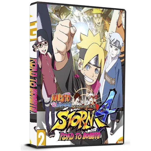 Naruto Shippuden Ultimate Ninja Storm 4 : Road to Boruto St (PC Steam Clé / Global)